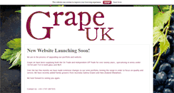 Desktop Screenshot of grapeuk.com