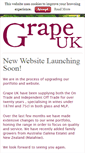 Mobile Screenshot of grapeuk.com